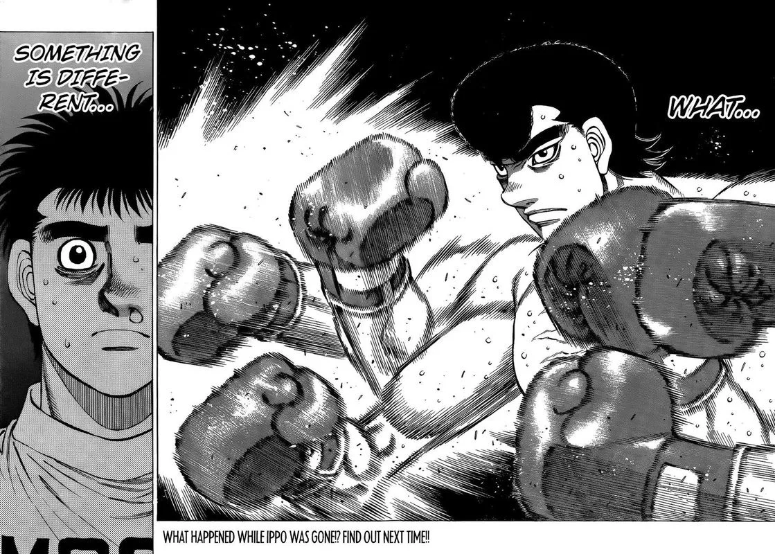 Hajime no Ippo Chapter 1317 page 8