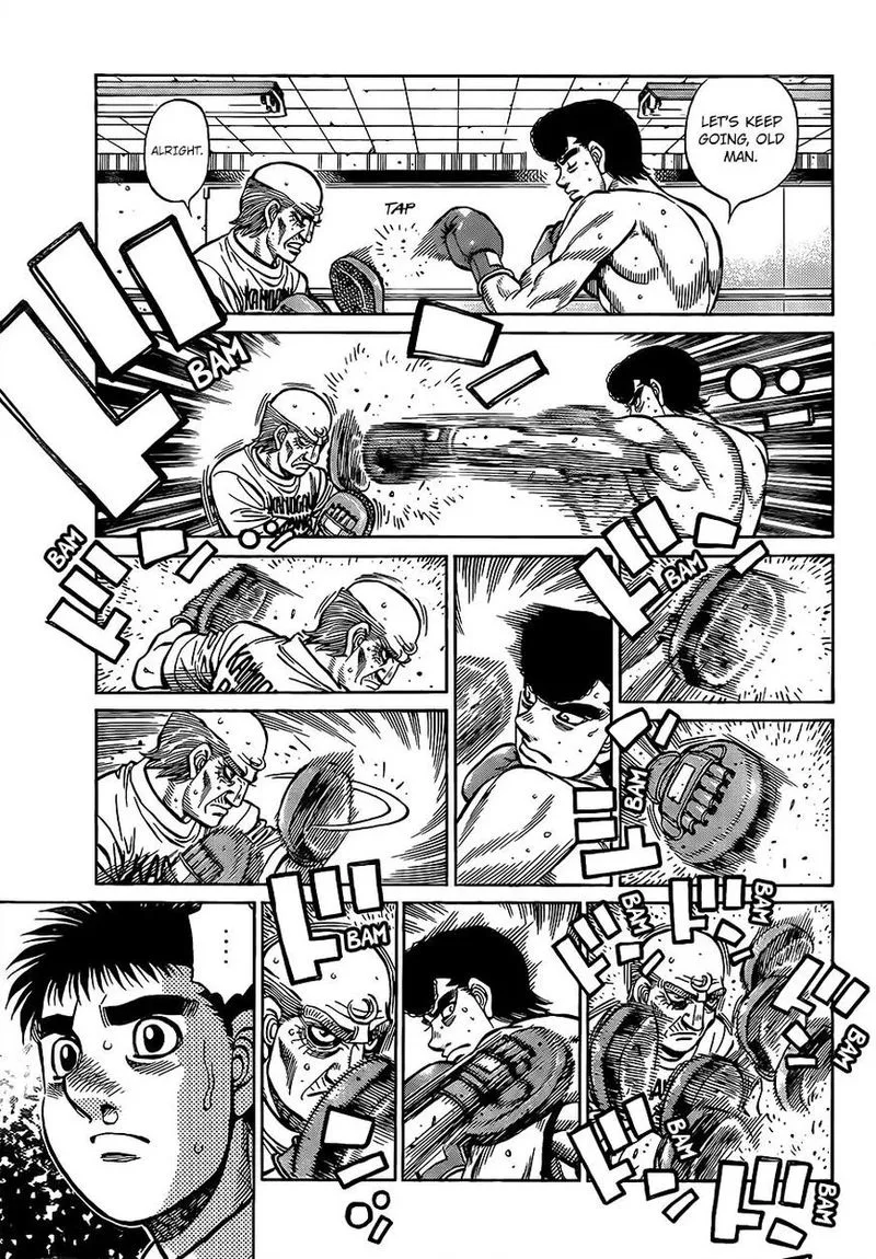 Hajime no Ippo Chapter 1317 page 7