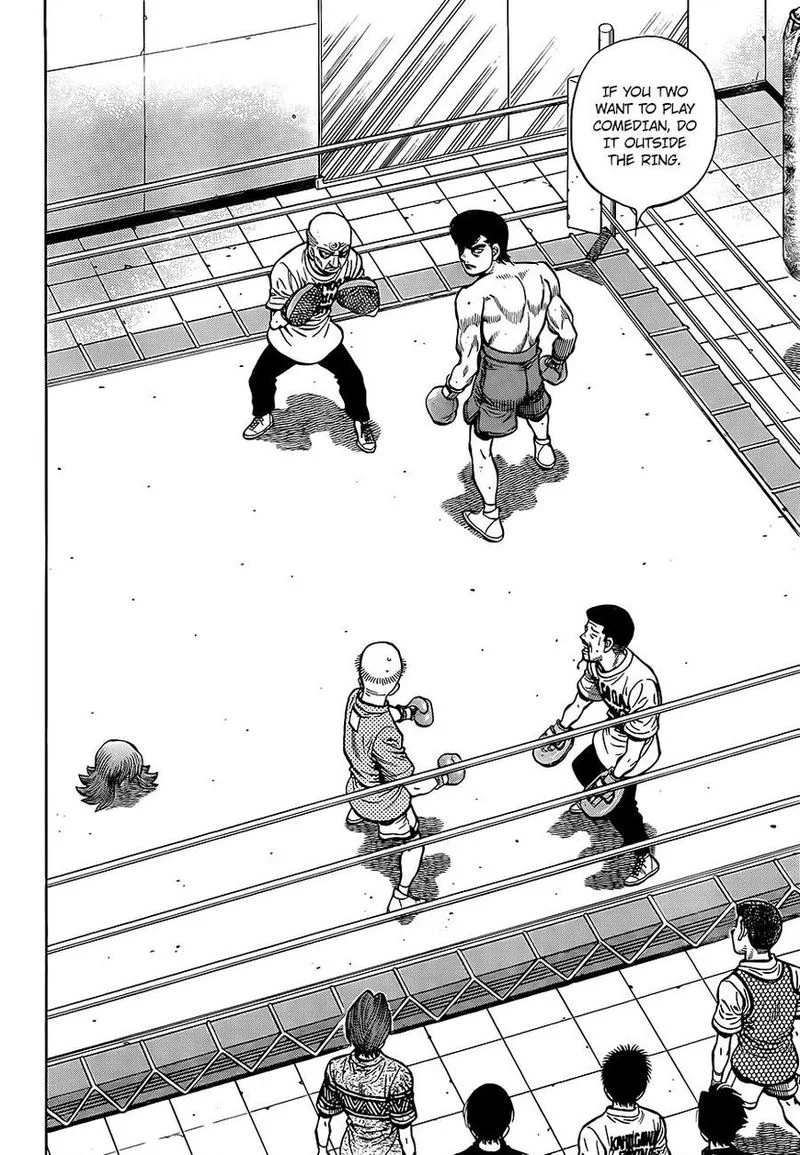 Hajime no Ippo Chapter 1317 page 6