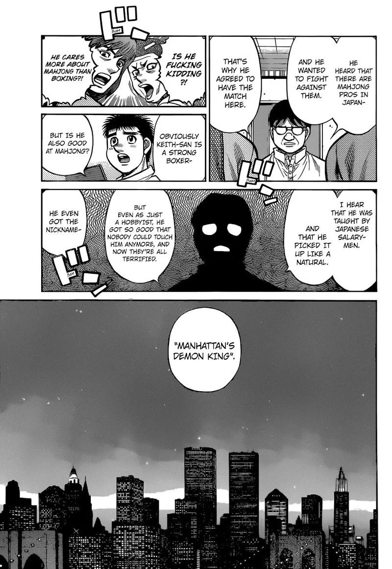 Hajime no Ippo Chapter 1318 page 13