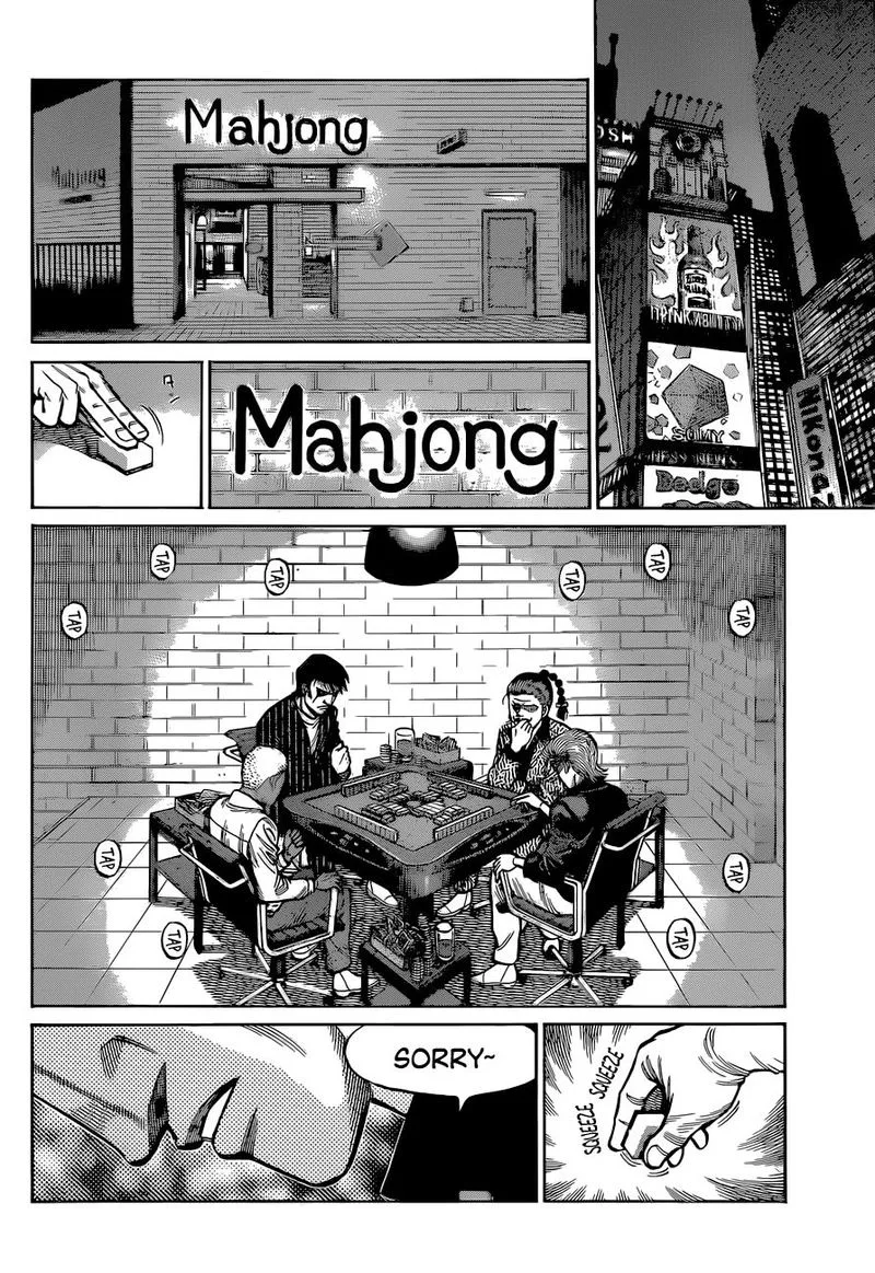 Hajime no Ippo Chapter 1318 page 14