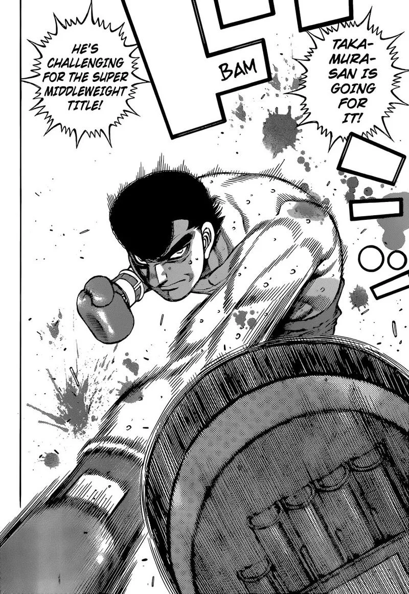 Hajime no Ippo Chapter 1318 page 4