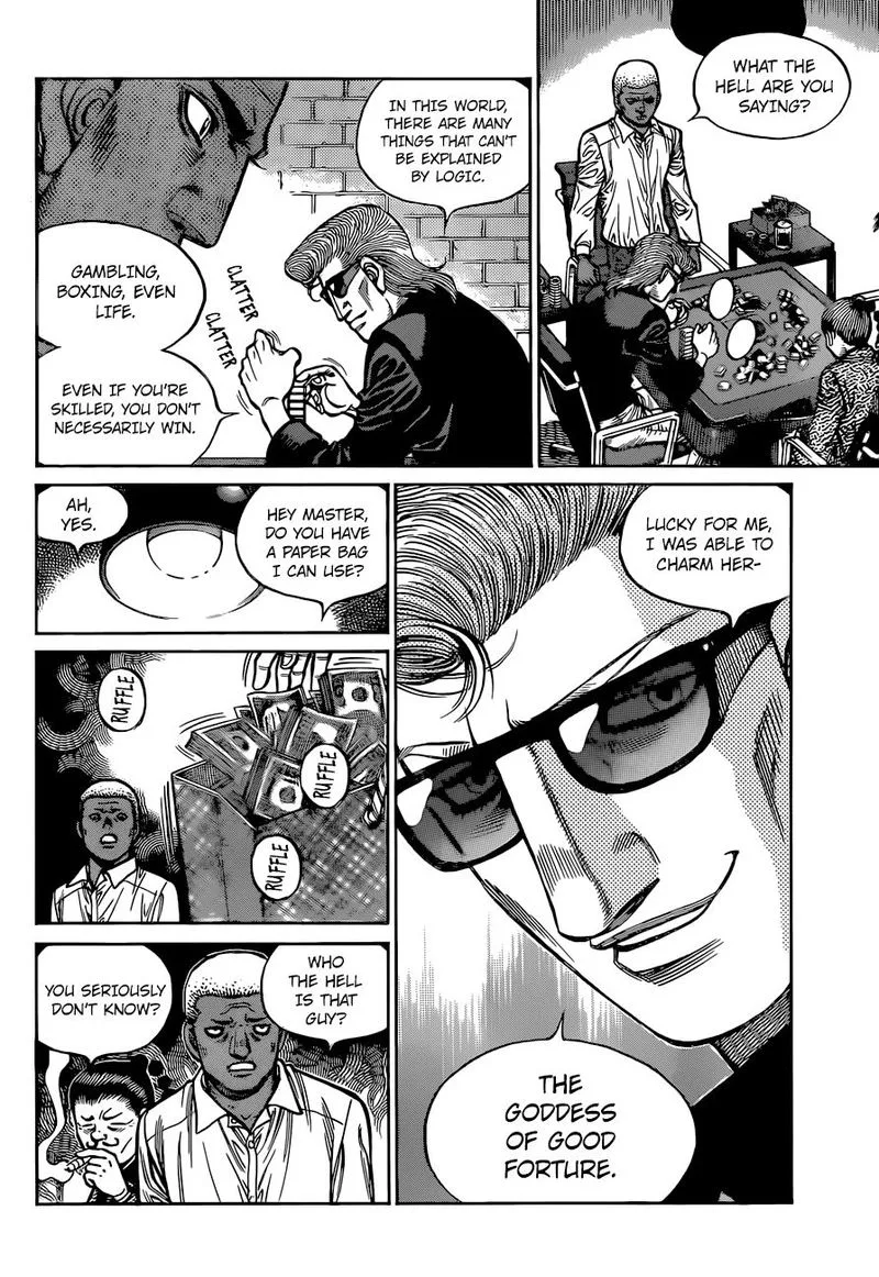 Hajime no Ippo Chapter 1318 page 16