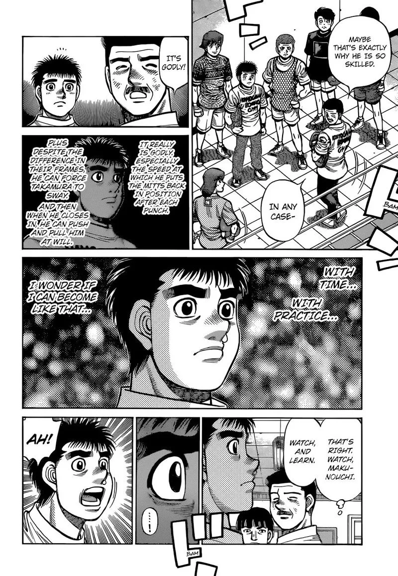 Hajime no Ippo Chapter 1318 page 2