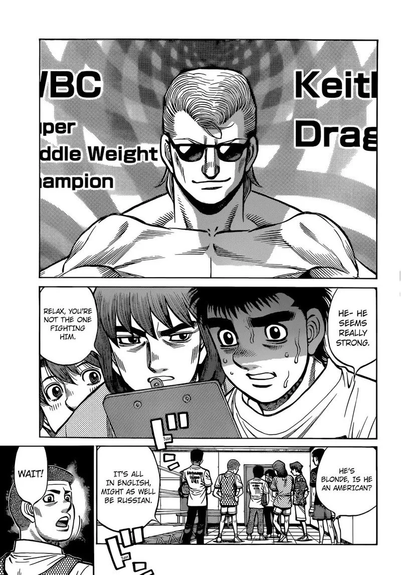 Hajime no Ippo Chapter 1318 page 9