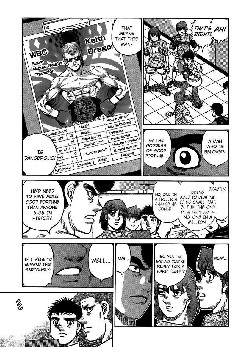 Hajime no Ippo Chapter 1319 page 8
