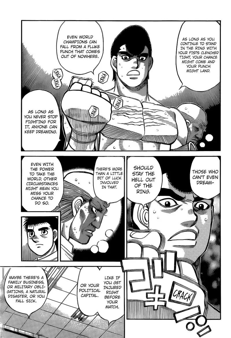 Hajime no Ippo Chapter 1319 page 6