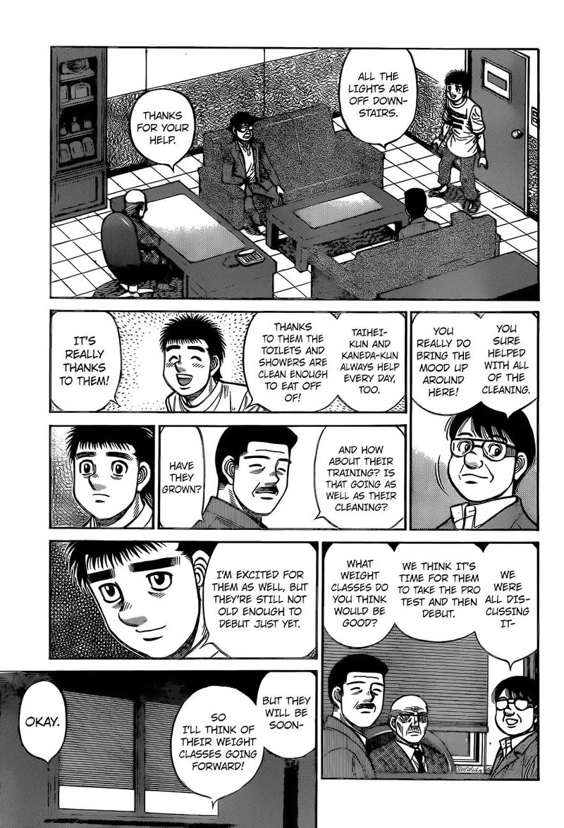 Hajime no Ippo Chapter 1319 page 10