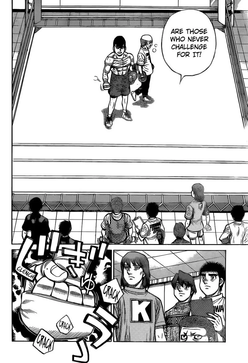 Hajime no Ippo Chapter 1319 page 5