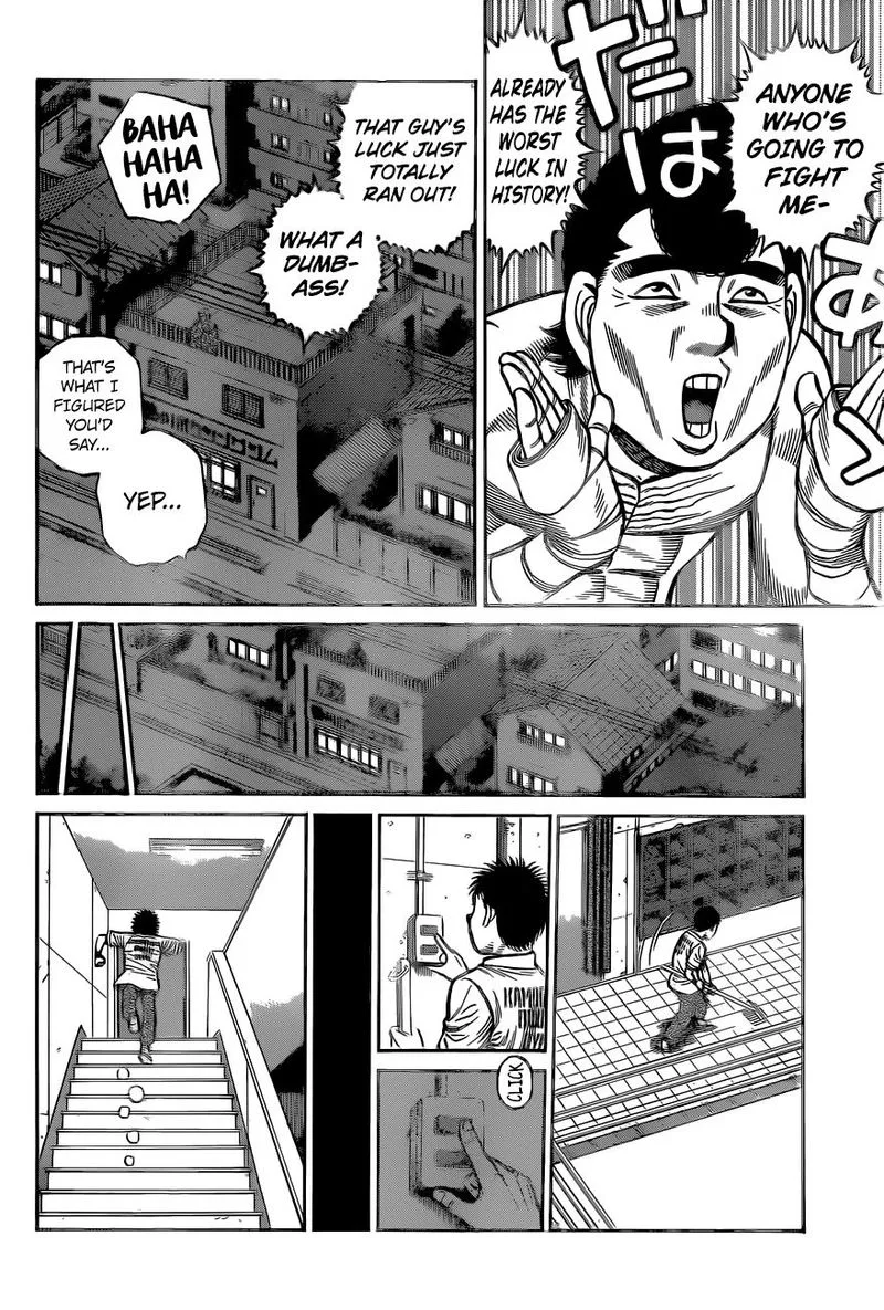 Hajime no Ippo Chapter 1319 page 9