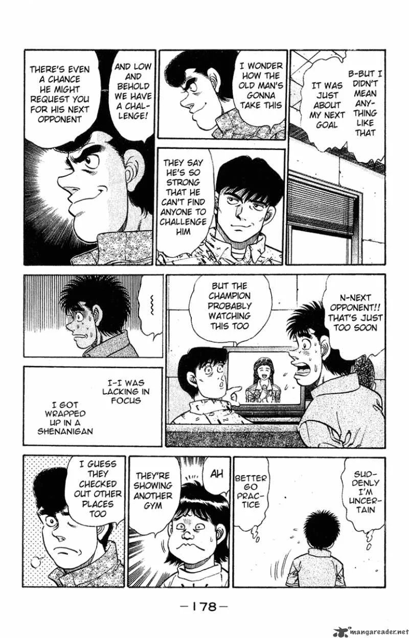Hajime no Ippo Chapter 132 page 15
