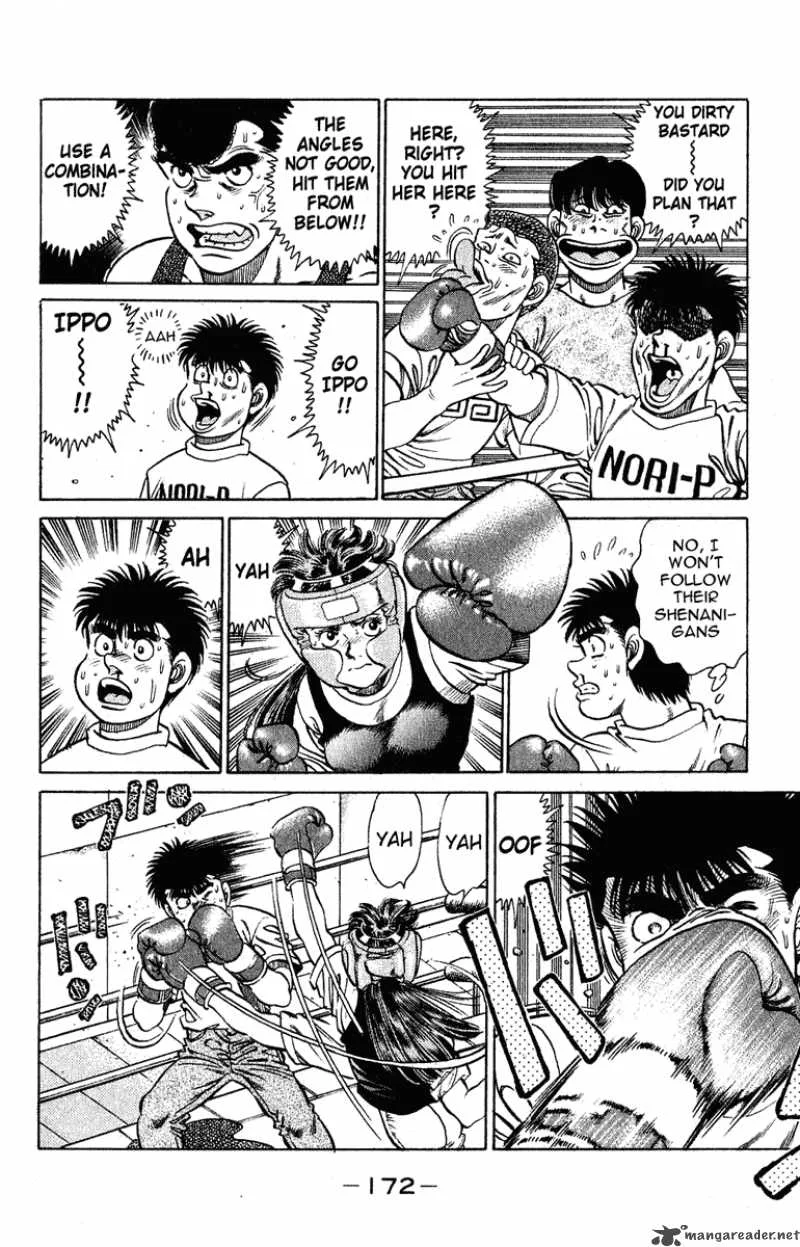 Hajime no Ippo Chapter 132 page 9
