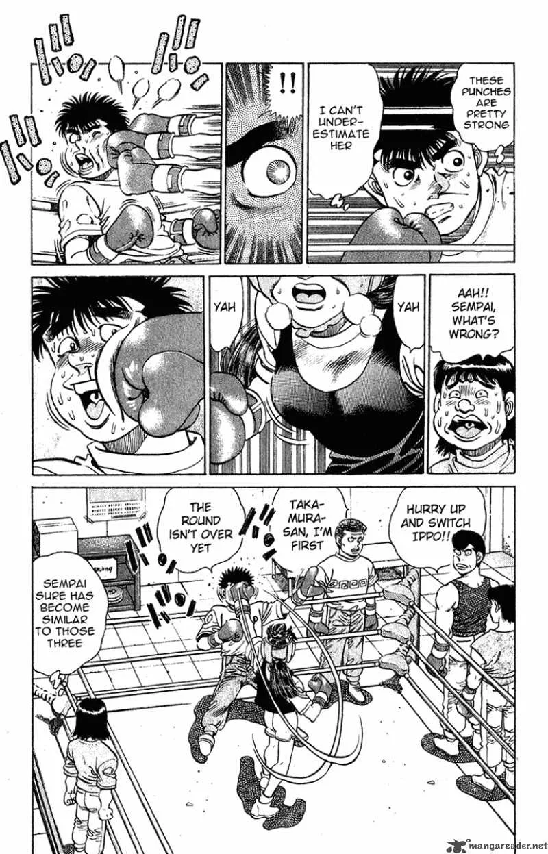 Hajime no Ippo Chapter 132 page 10