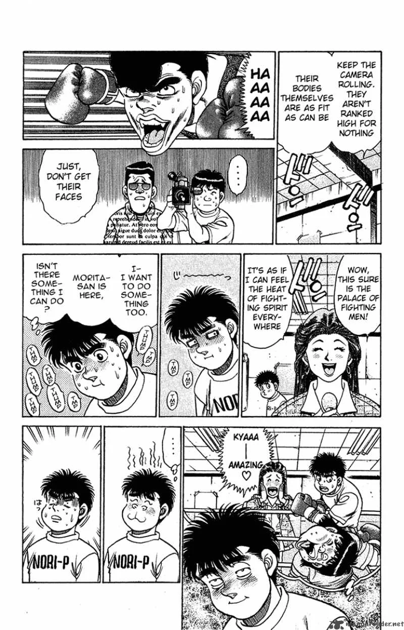 Hajime no Ippo Chapter 132 page 5