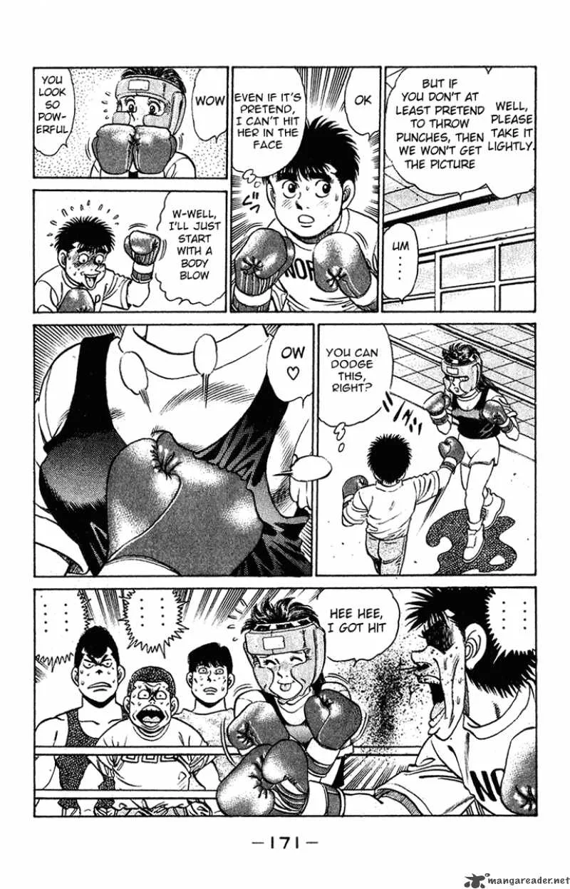 Hajime no Ippo Chapter 132 page 8