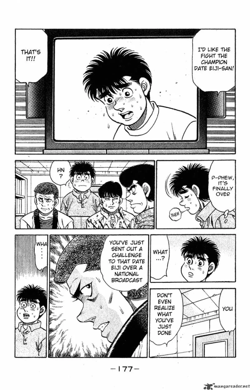 Hajime no Ippo Chapter 132 page 14