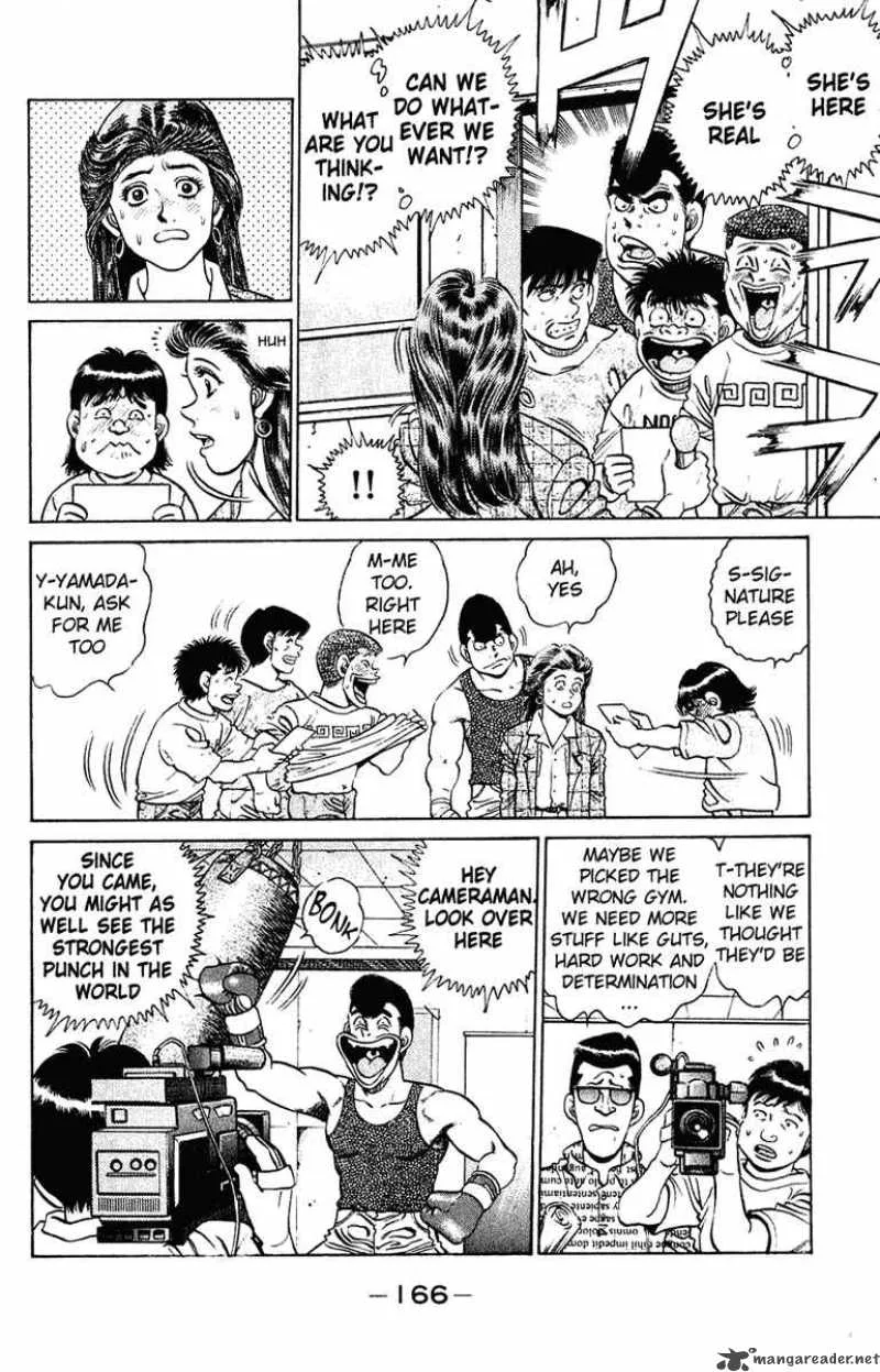 Hajime no Ippo Chapter 132 page 3