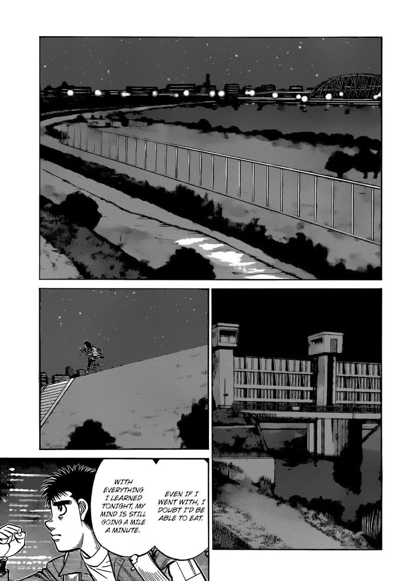 Hajime no Ippo Chapter 1320 page 9