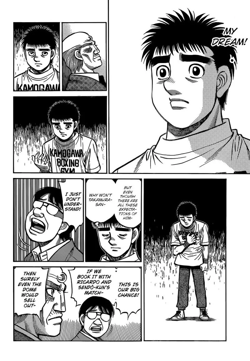 Hajime no Ippo Chapter 1320 page 6