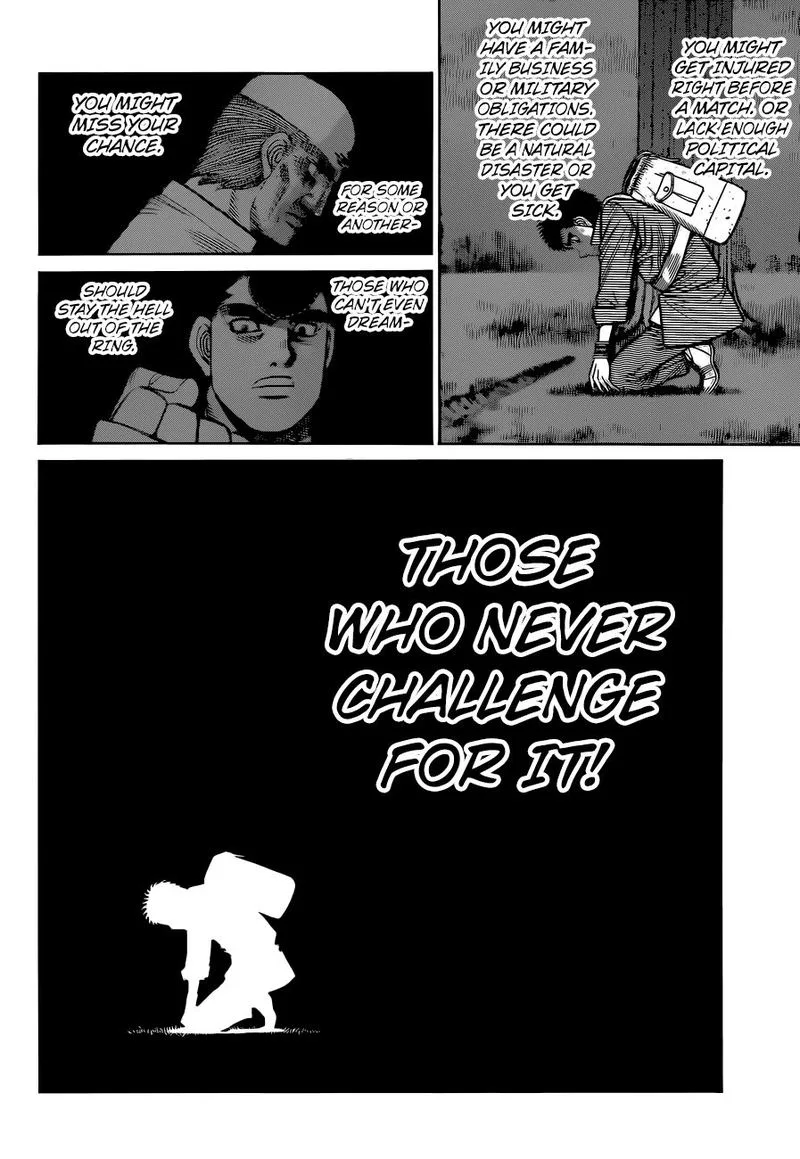 Hajime no Ippo Chapter 1320 page 12