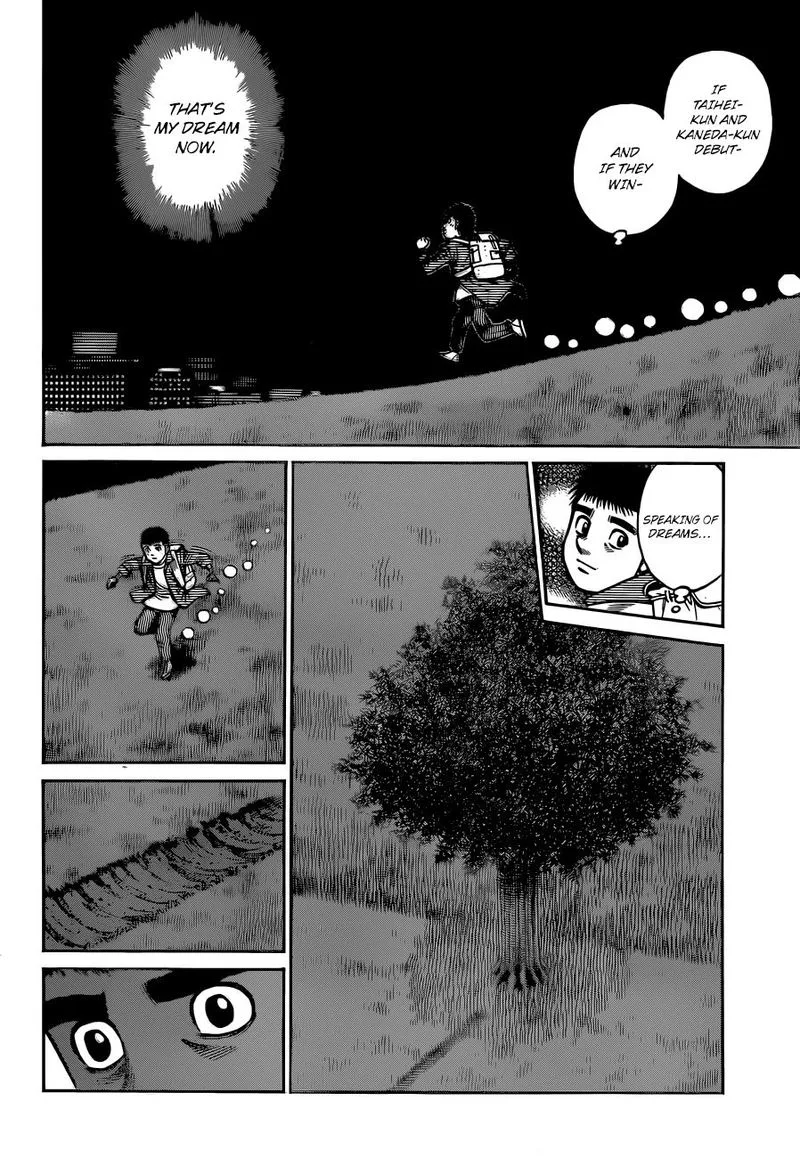 Hajime no Ippo Chapter 1320 page 10