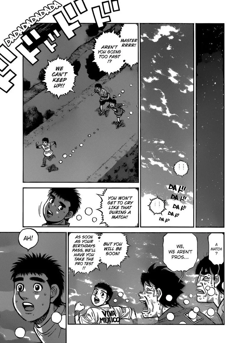 Hajime no Ippo Chapter 1320 page 15