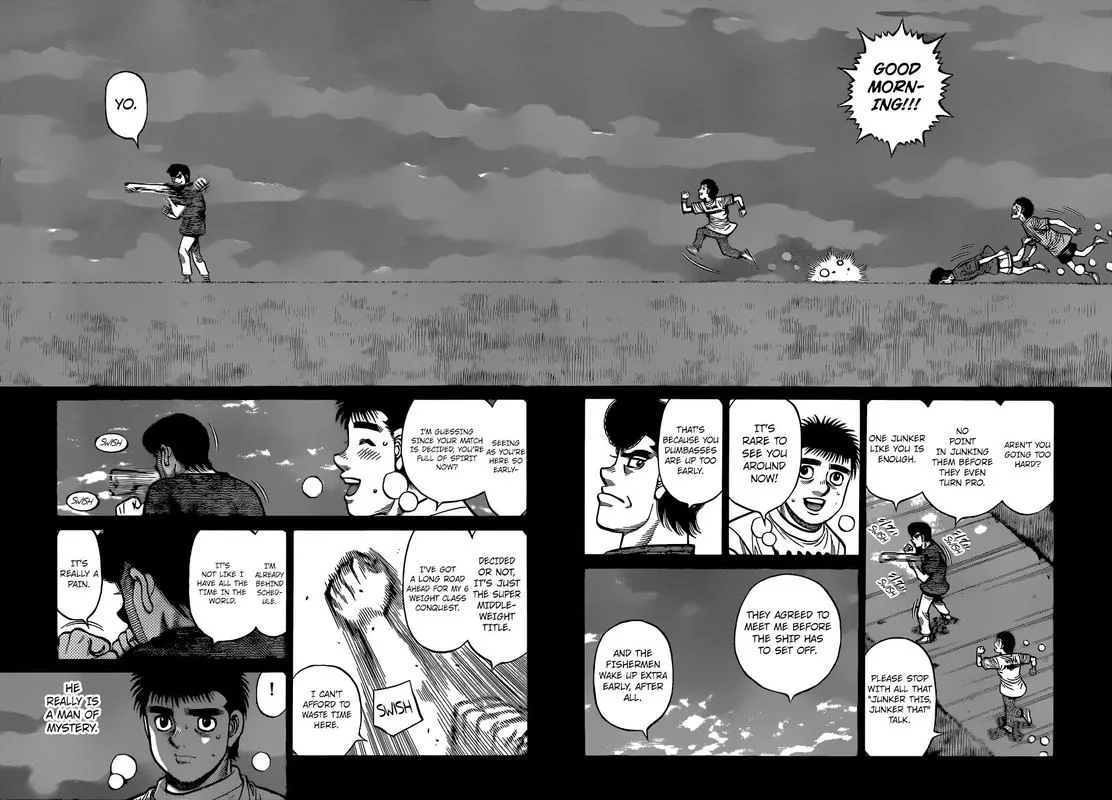 Hajime no Ippo Chapter 1320 page 16