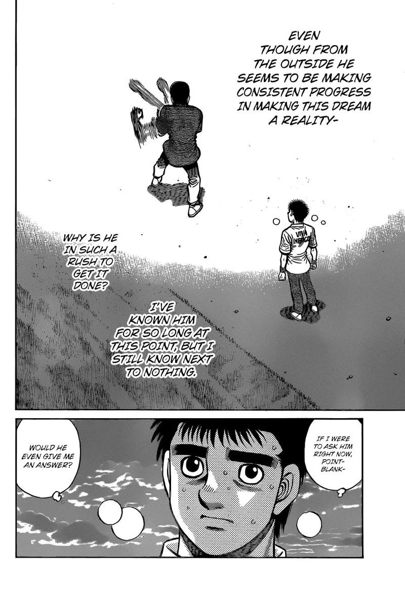 Hajime no Ippo Chapter 1320 page 17