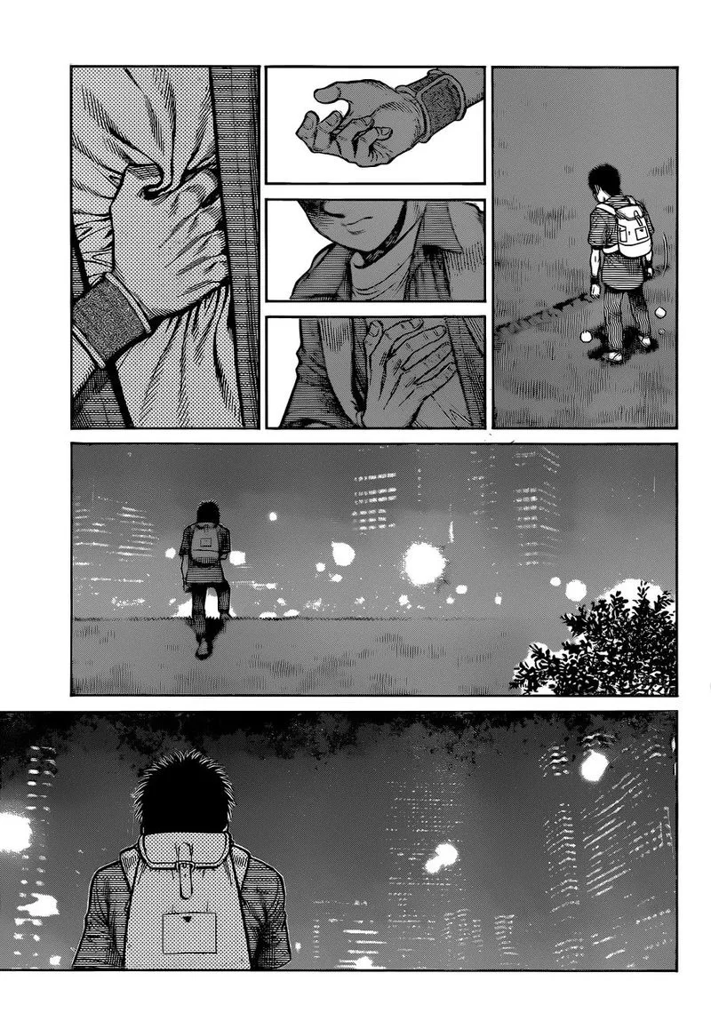 Hajime no Ippo Chapter 1320 page 13