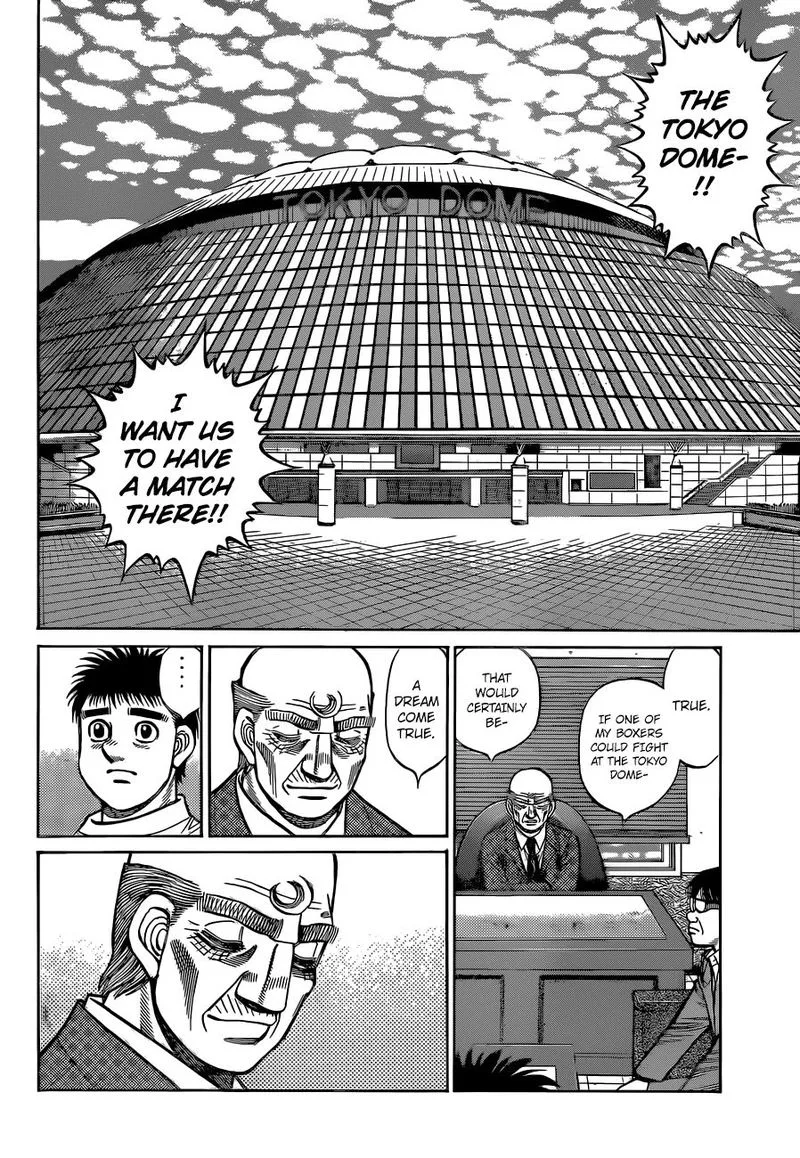 Hajime no Ippo Chapter 1320 page 4