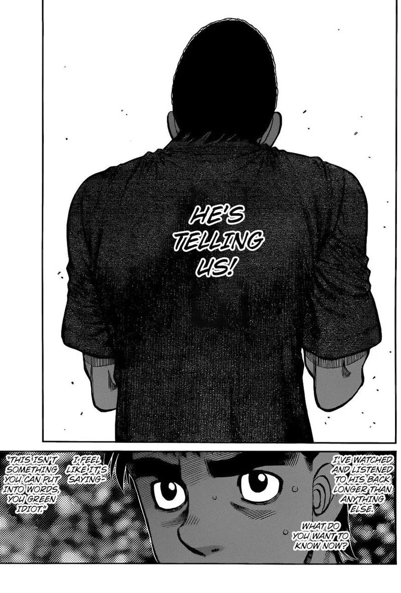 Hajime no Ippo Chapter 1321 page 7