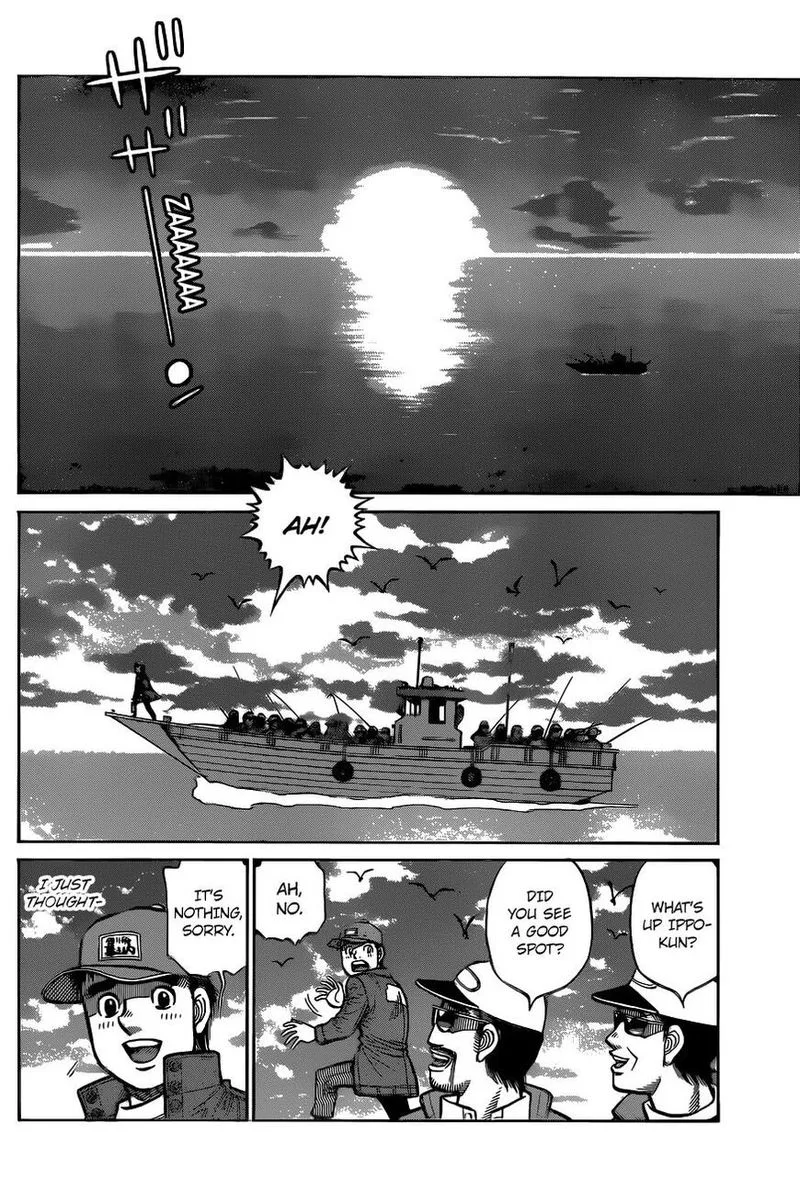 Hajime no Ippo Chapter 1321 page 13