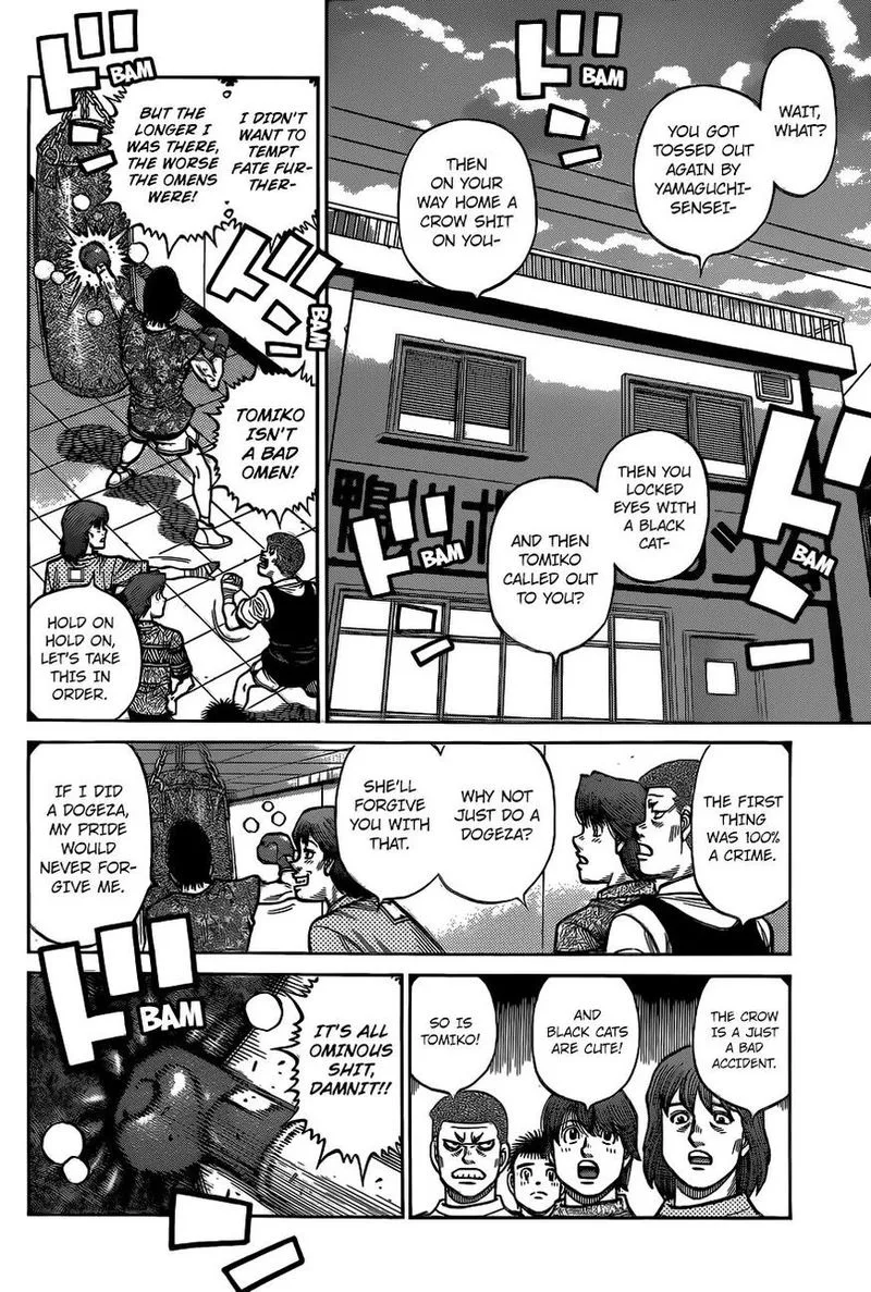 Hajime no Ippo Chapter 1321 page 17