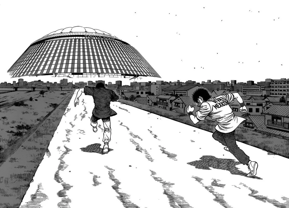 Hajime no Ippo Chapter 1321 page 12