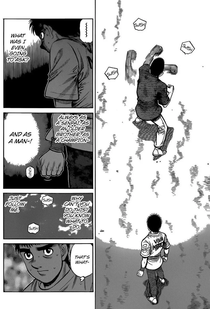 Hajime no Ippo Chapter 1321 page 6