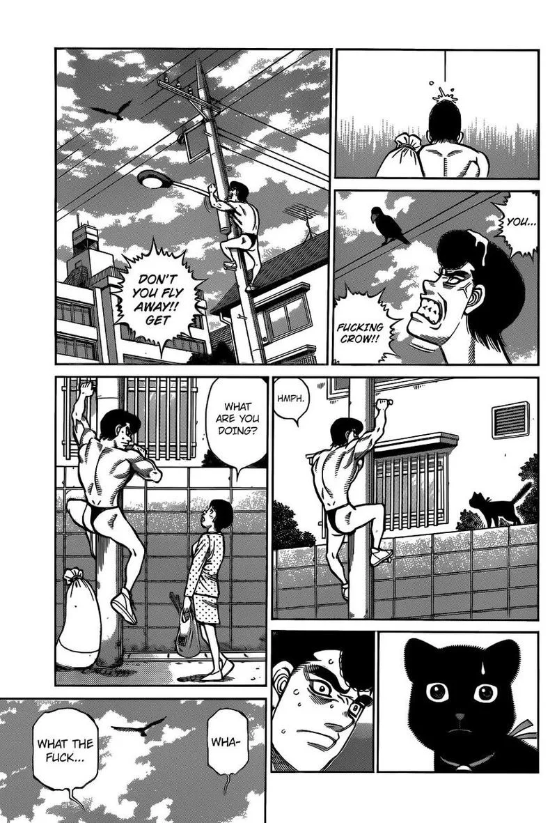Hajime no Ippo Chapter 1321 page 16