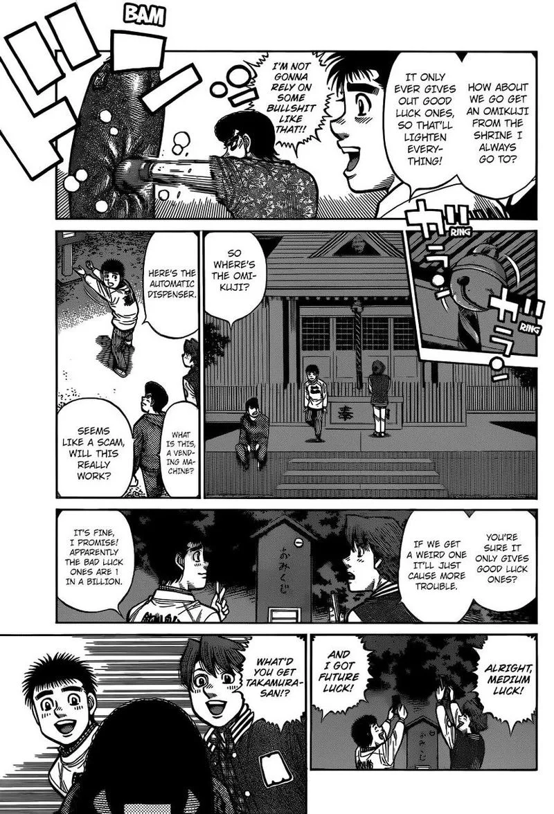 Hajime no Ippo Chapter 1321 page 18