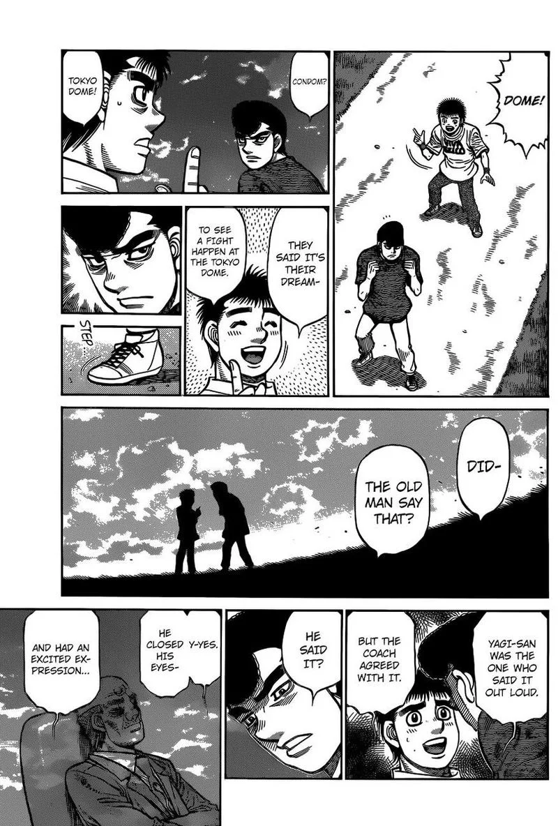 Hajime no Ippo Chapter 1321 page 10