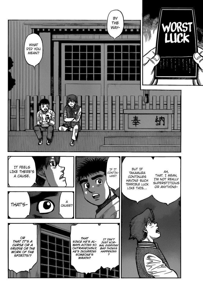 Hajime no Ippo Chapter 1322 page 2