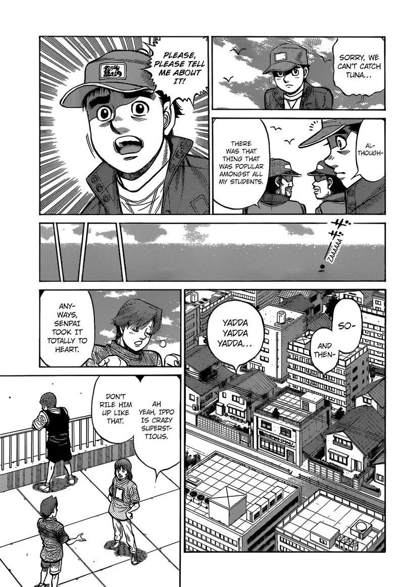 Hajime no Ippo Chapter 1322 page 9