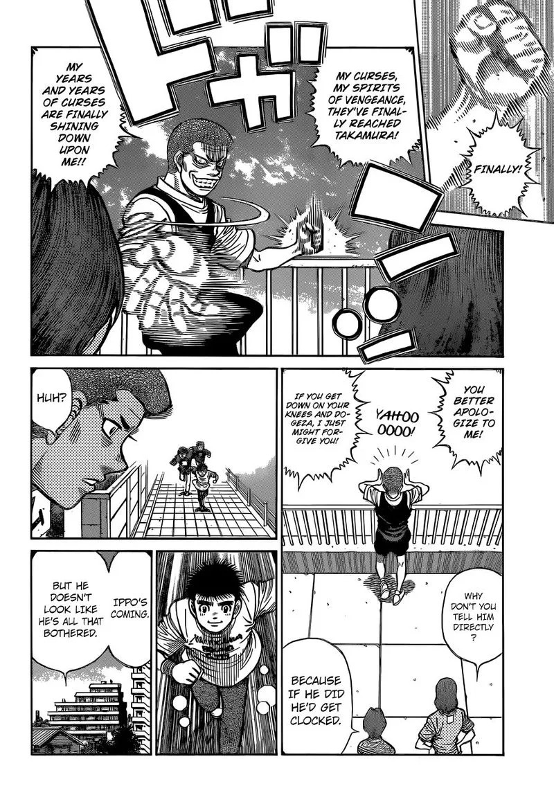 Hajime no Ippo Chapter 1322 page 10