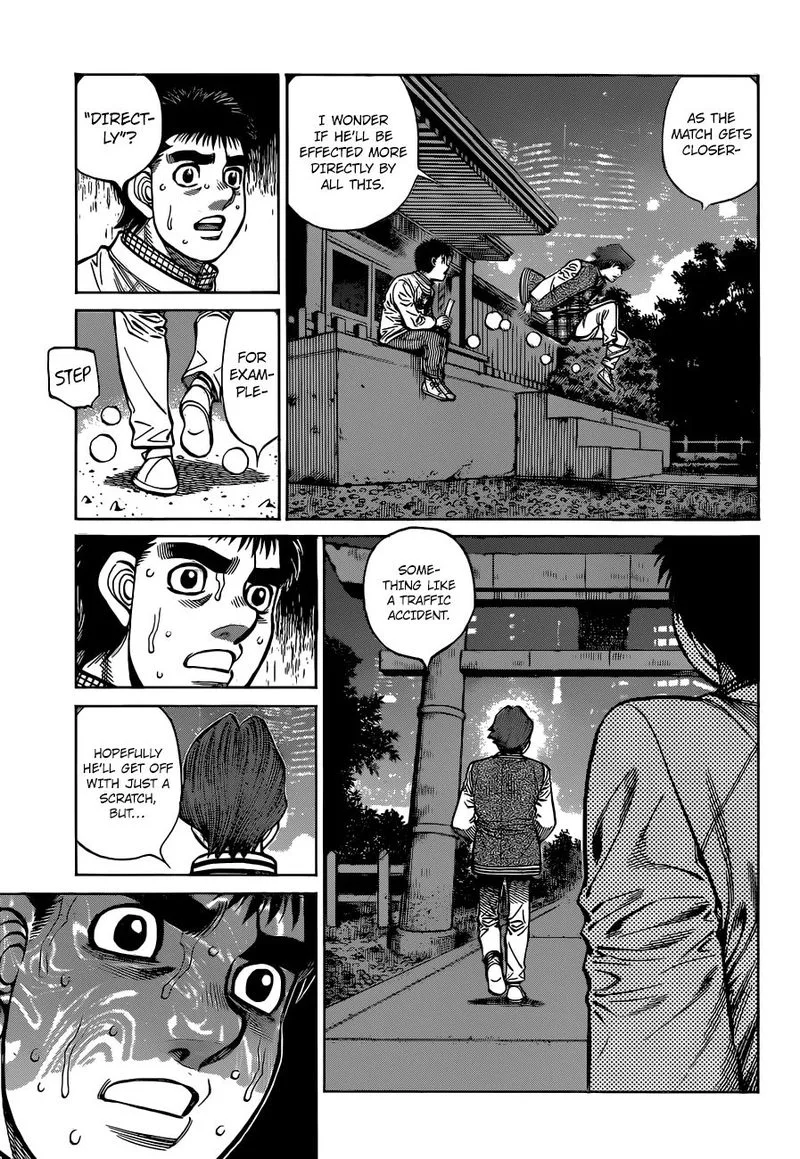 Hajime no Ippo Chapter 1322 page 5