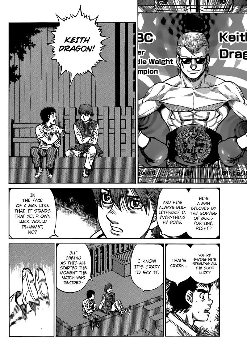 Hajime no Ippo Chapter 1322 page 4