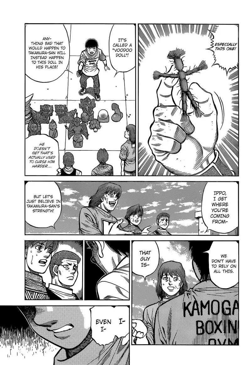 Hajime no Ippo Chapter 1322 page 13