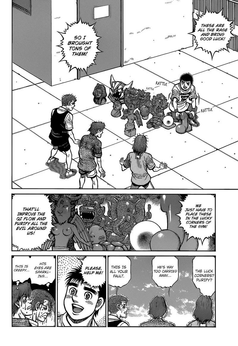 Hajime no Ippo Chapter 1322 page 12