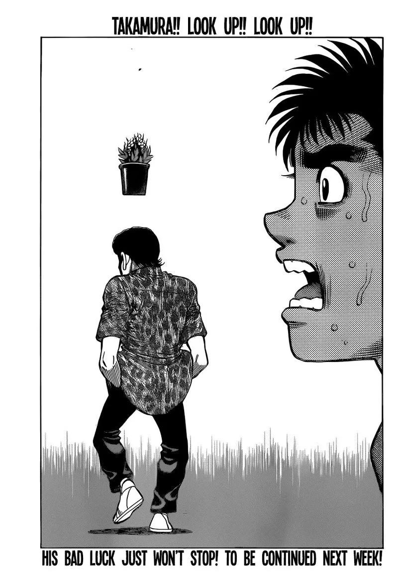 Hajime no Ippo Chapter 1323 page 15
