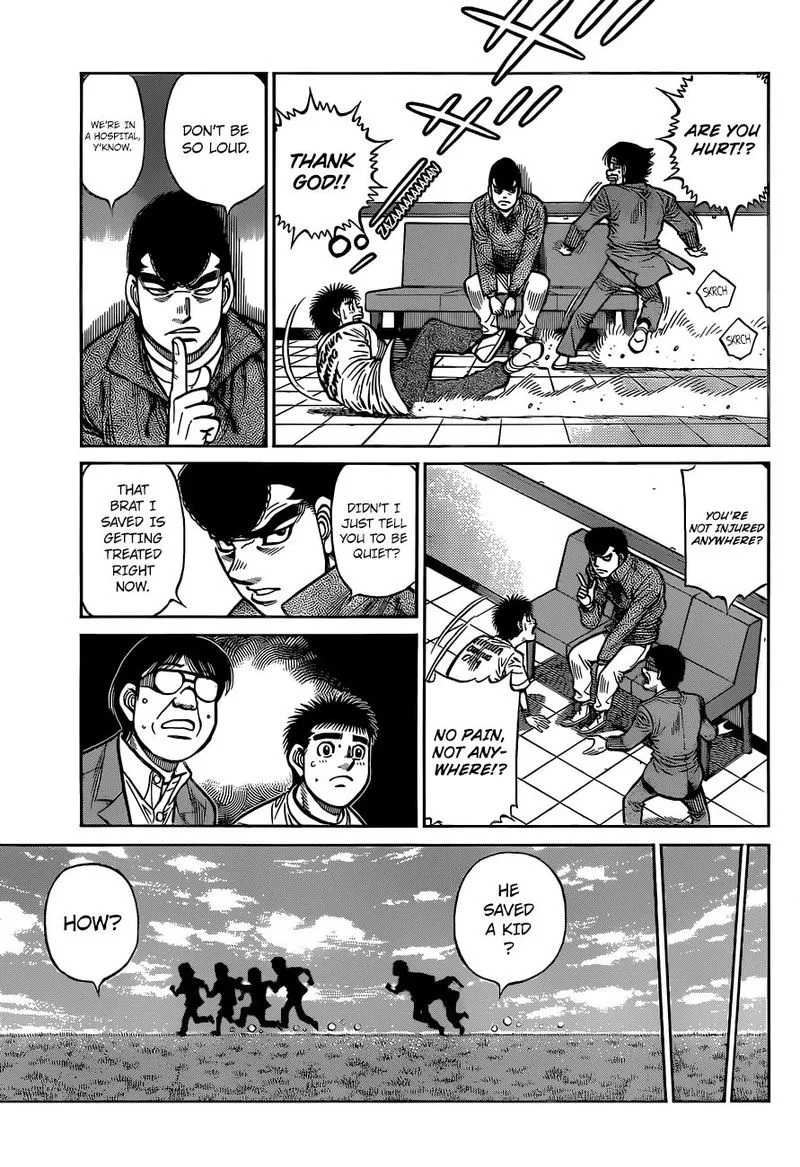 Hajime no Ippo Chapter 1323 page 7