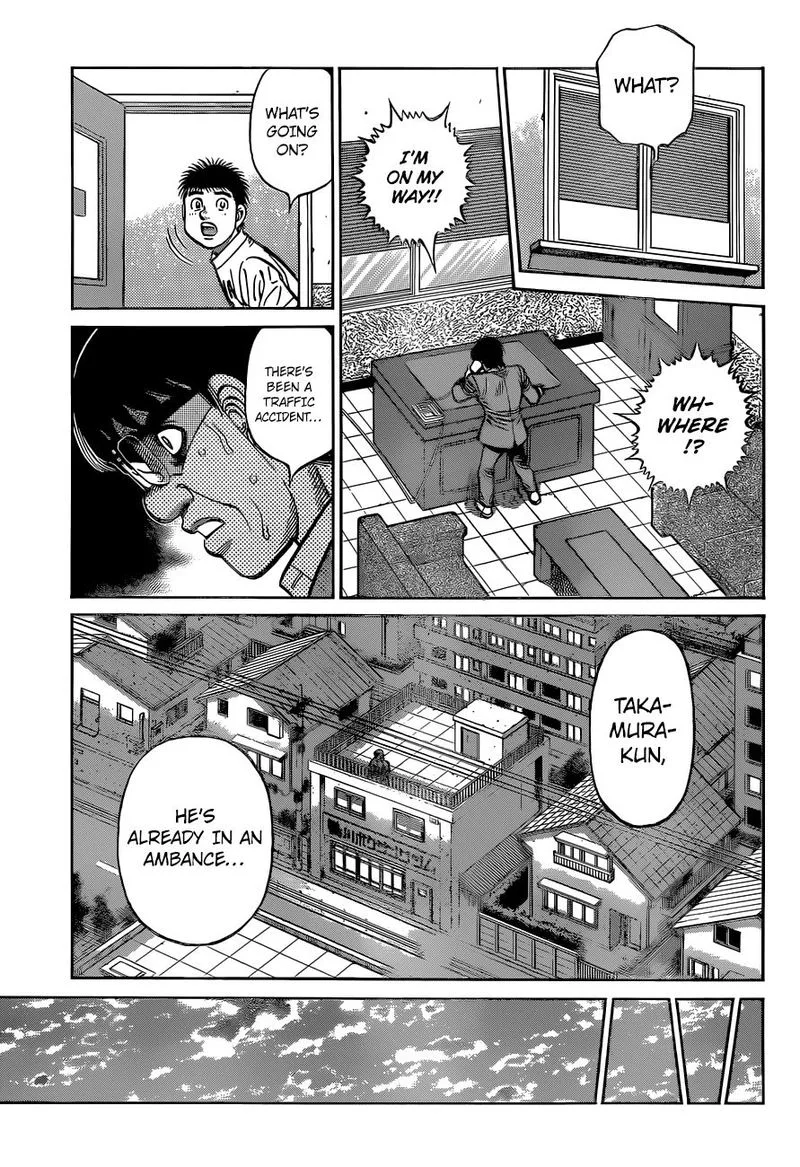 Hajime no Ippo Chapter 1323 page 5