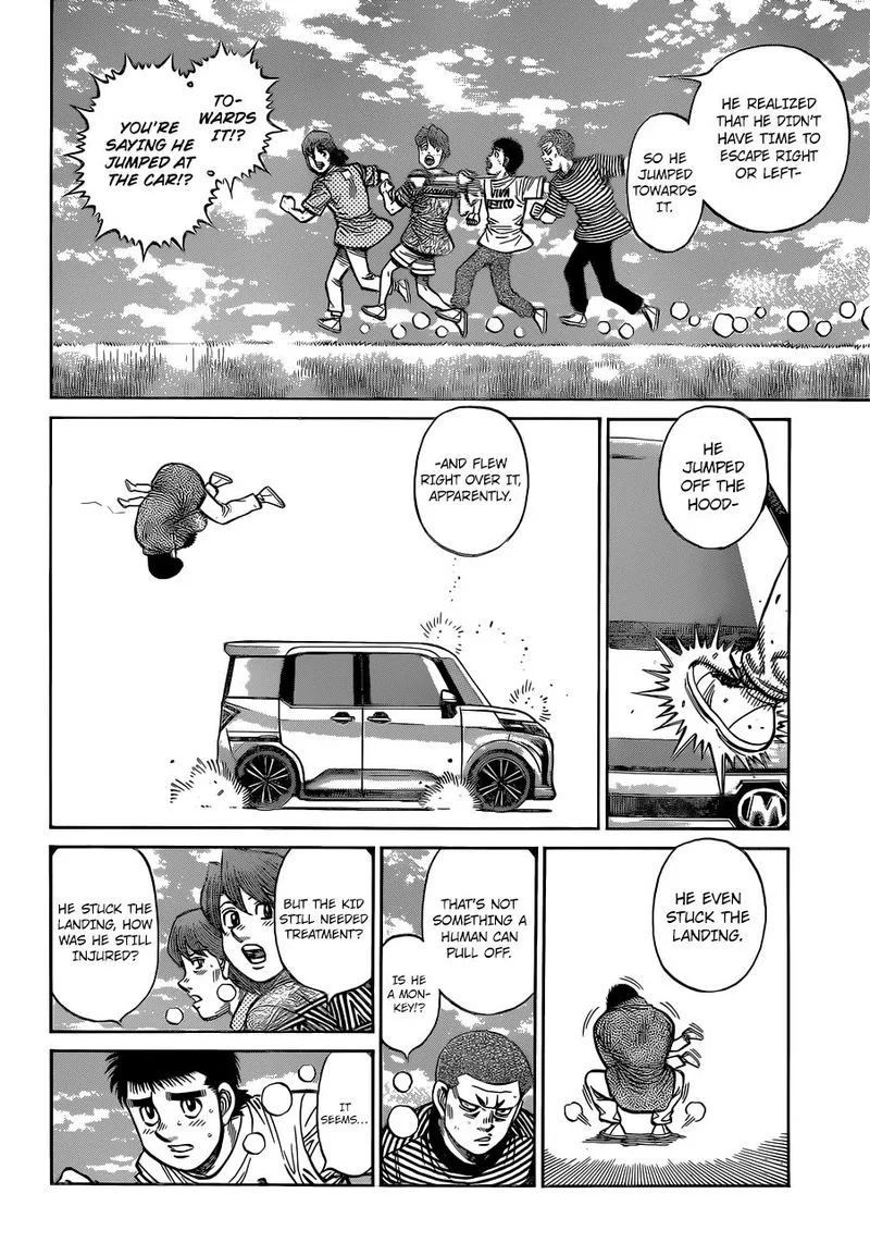 Hajime no Ippo Chapter 1323 page 8