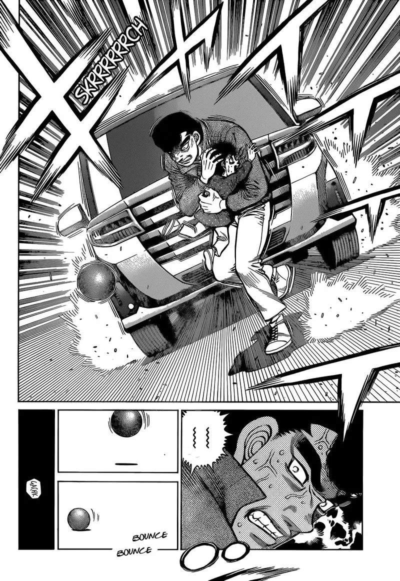 Hajime no Ippo Chapter 1323 page 4